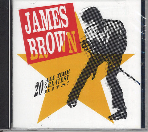 James Brown 20 All Time Greatest Hits!