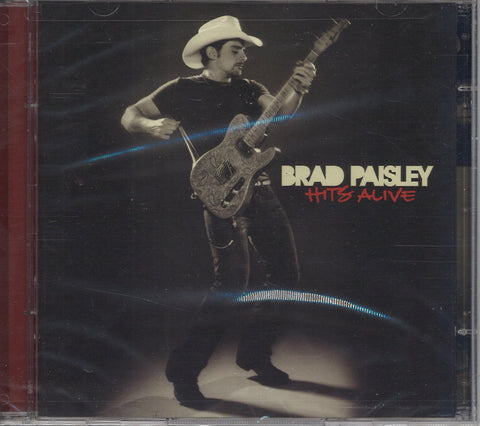 Brad Paisley Hits Alive