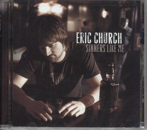 Eric Church Sinners Like Me