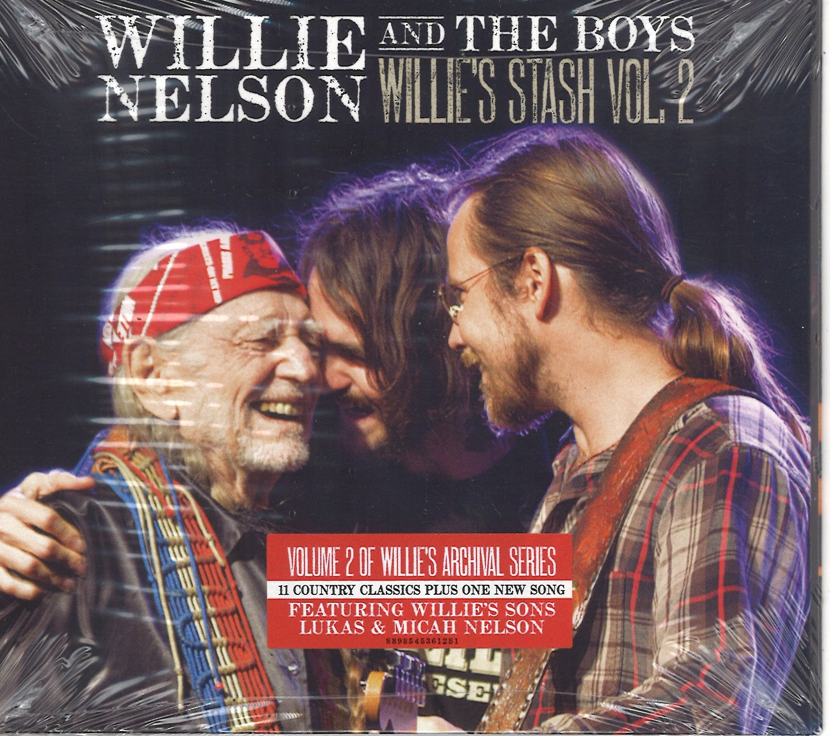 Willie Nelson And The Boys: Willie's Stash Vol. 2