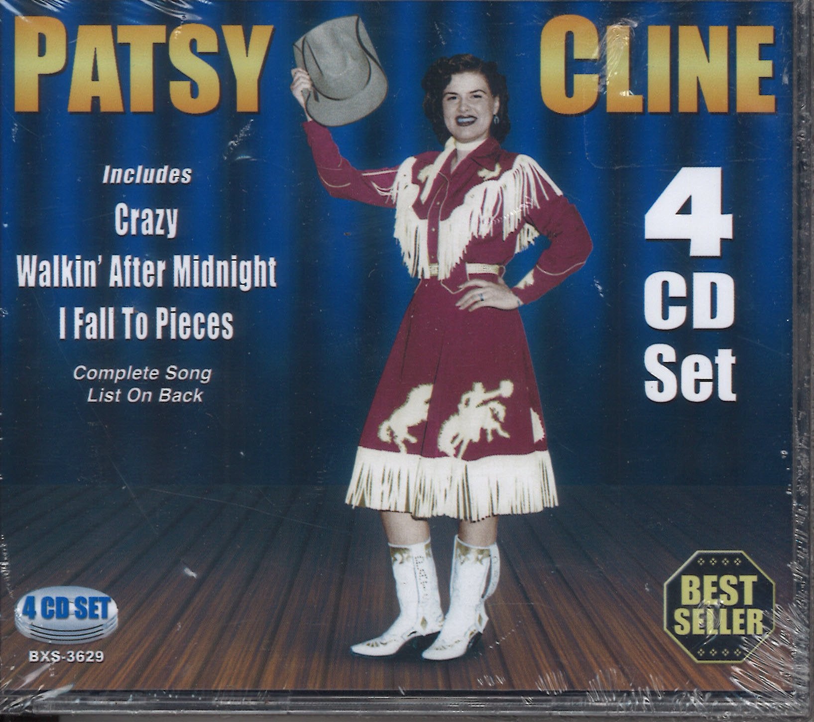 Patsy Cline: 4 CD Set