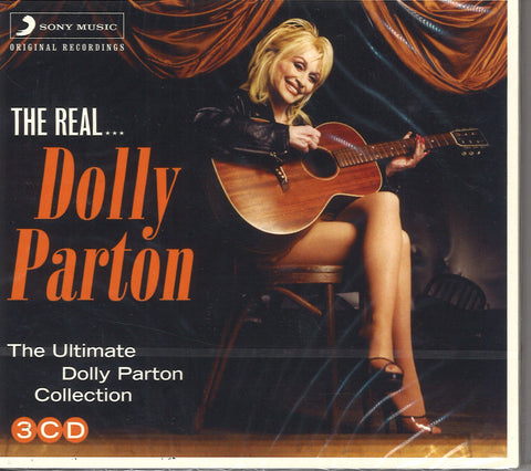 The Real Dolly Parton: 3 CD Set