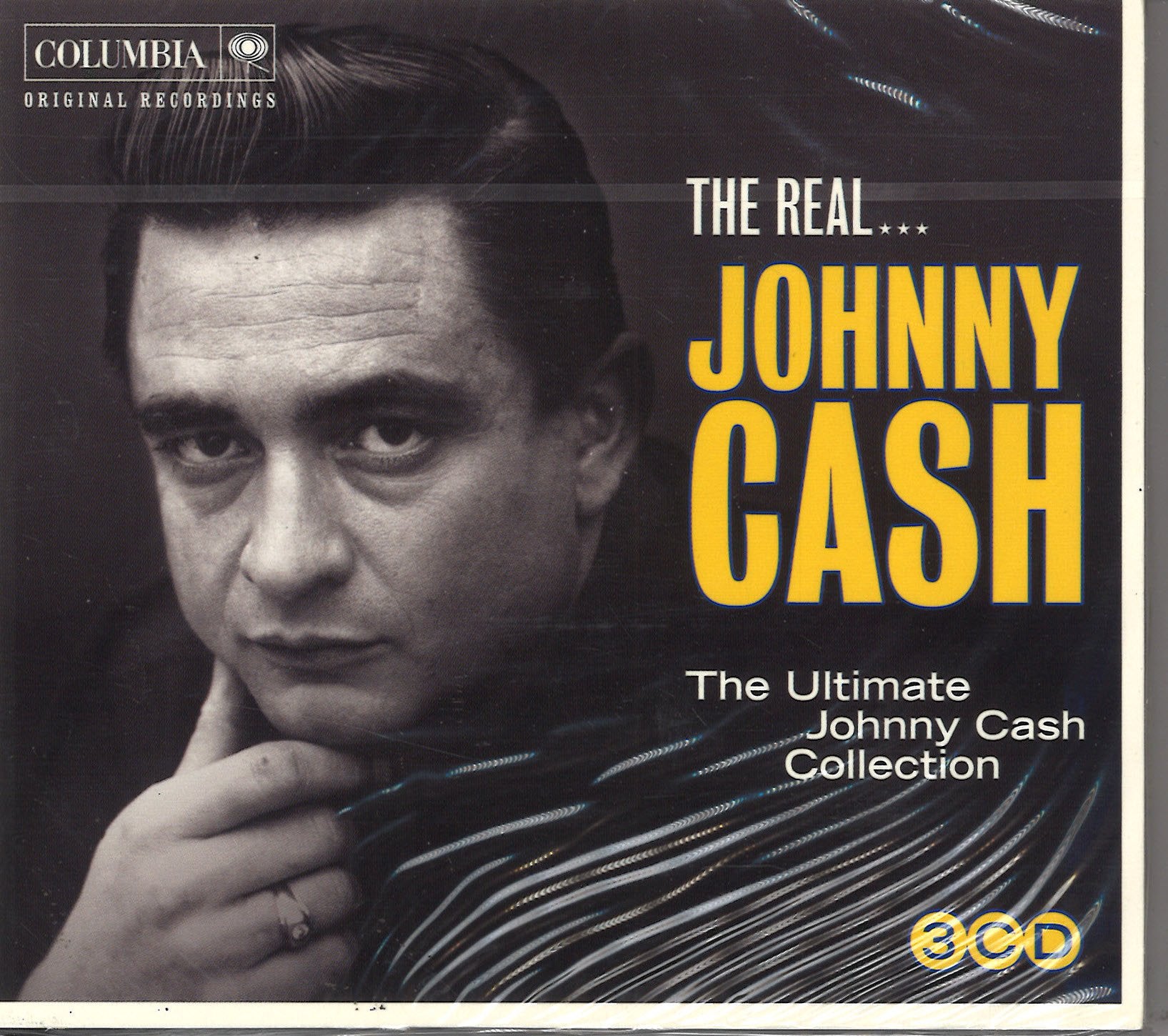 The Real Johnny Cash: 3 CD Set