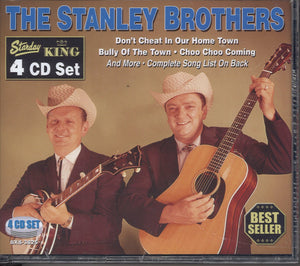 The Stanley Brothers: 4 CD Set