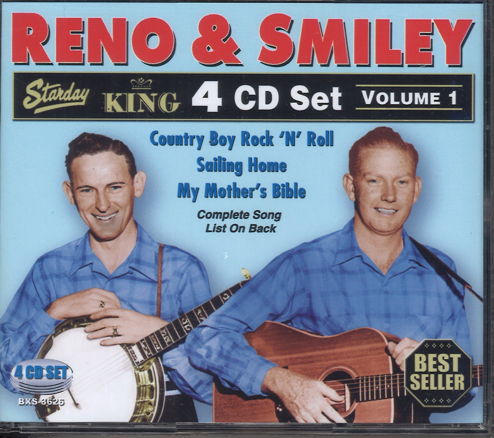 Reno & Smiley Volume 1: 4 CD Set