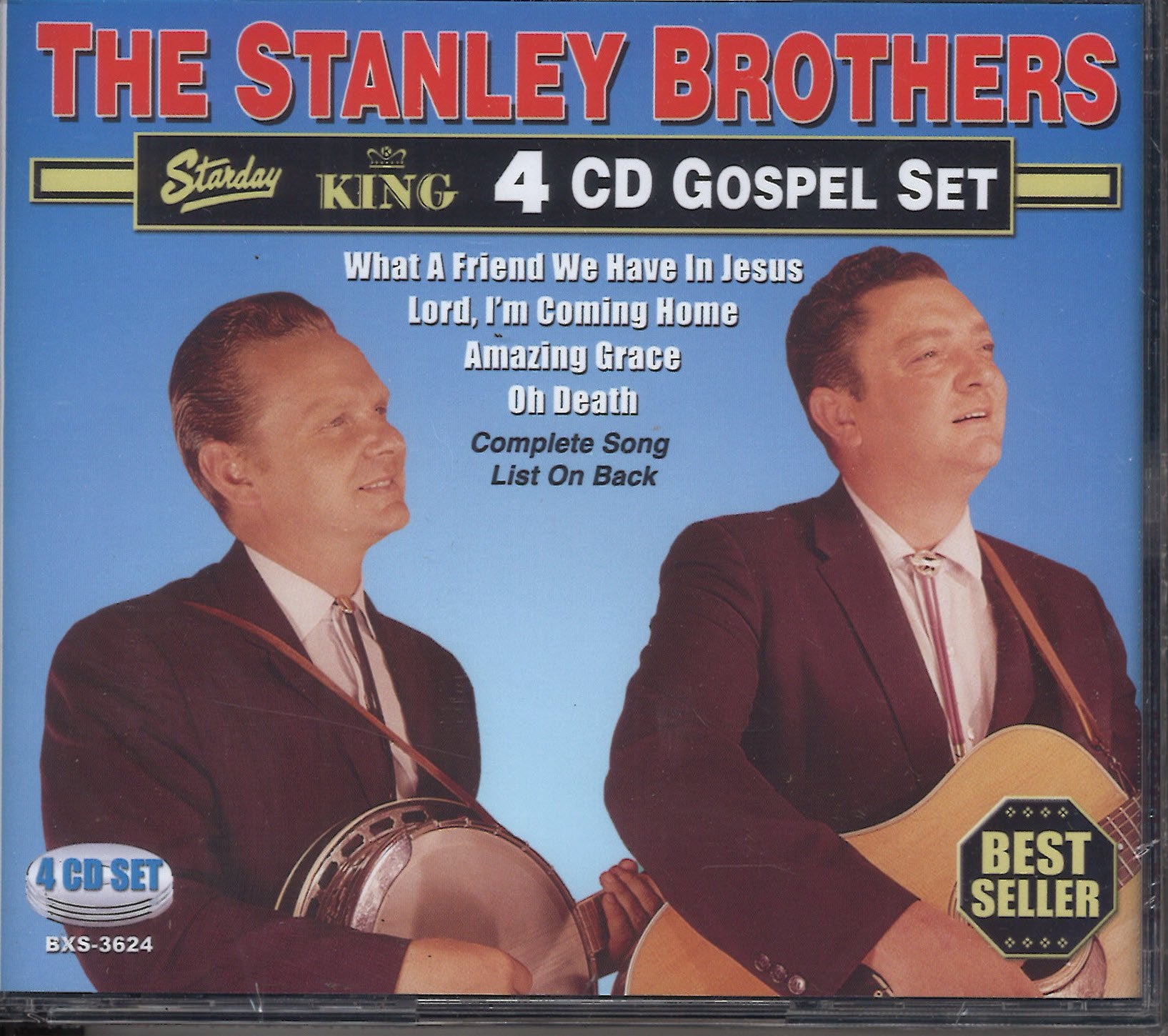 The Stanley Brothers Gospel: 4 CD Set
