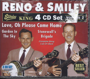 Reno & Smiley Volume 2: 4 CD Set