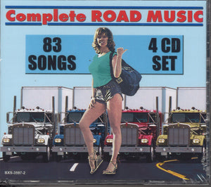 Various Artists Complete Road Music: 4 CD Set