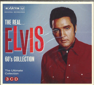 The Real Elvis Presley 60's Collection: 3 CD Set