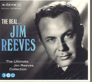 The Real Jim Reeves: 3 CD Set