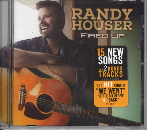 Randy Houser Fired Up