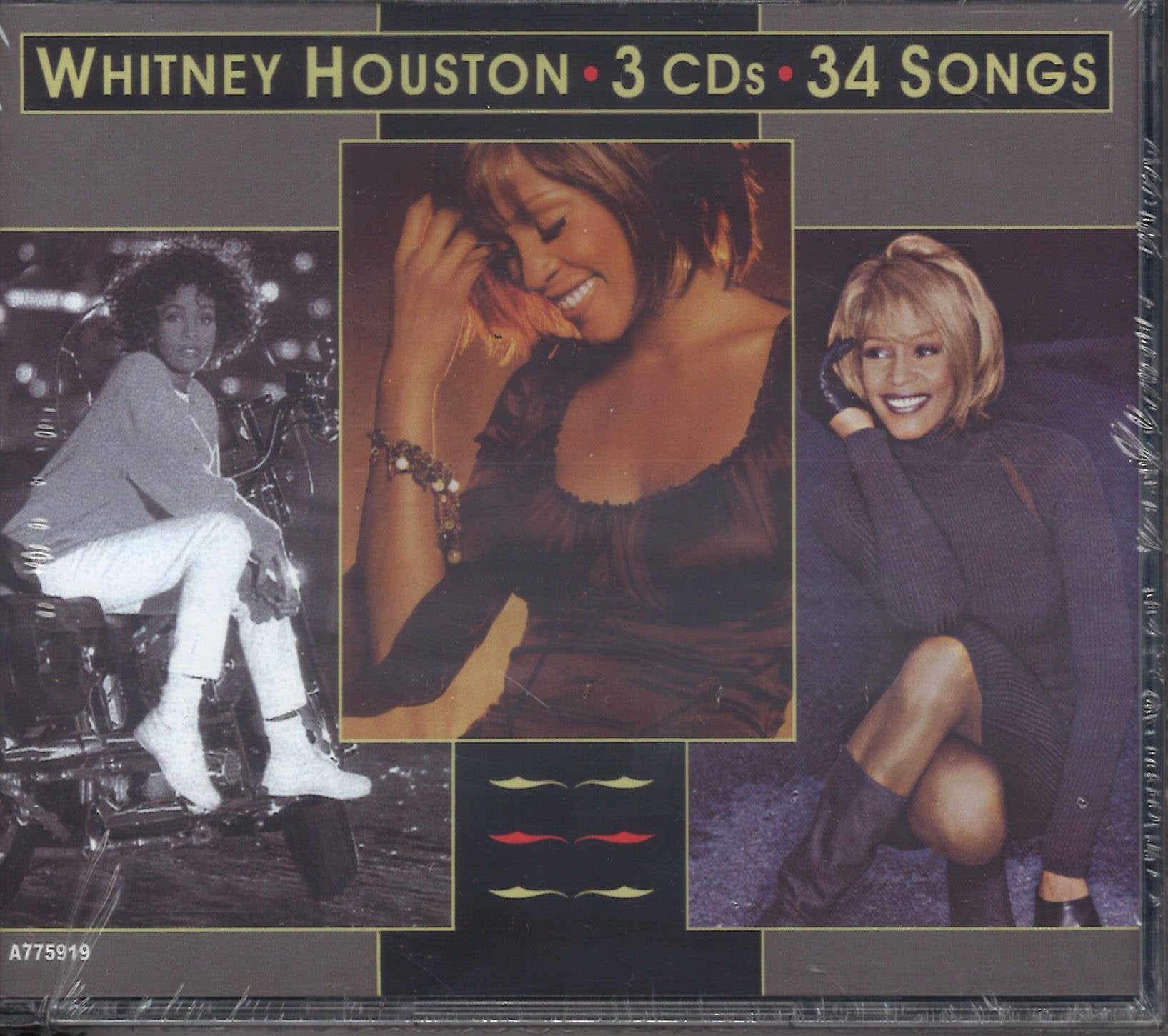 Whitney Houston: 3 CD Set