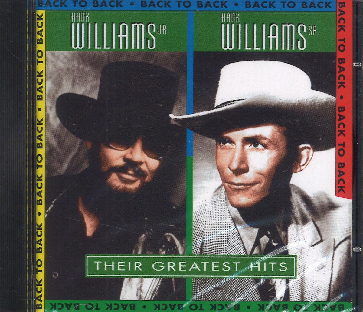 Hank Williams Sr. & Hank Williams Jr. Their Greatest Hits – Country ...