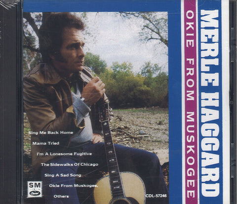 Merle Haggard Okie From Muskogee