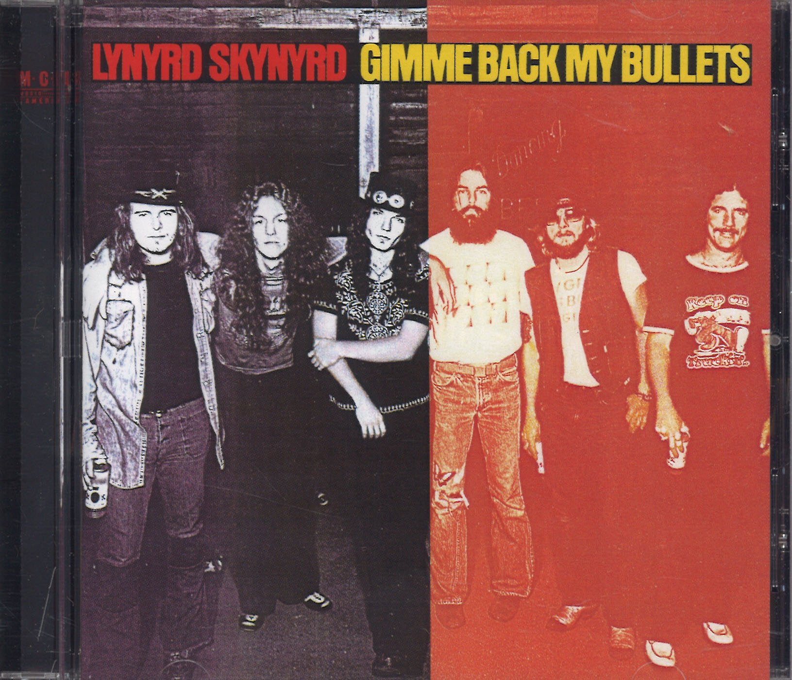 Lynyrd Skynyrd Gimme Back My Bullets