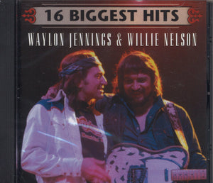 Waylon Jennings & Willie Nelson 16 Biggest Hits
