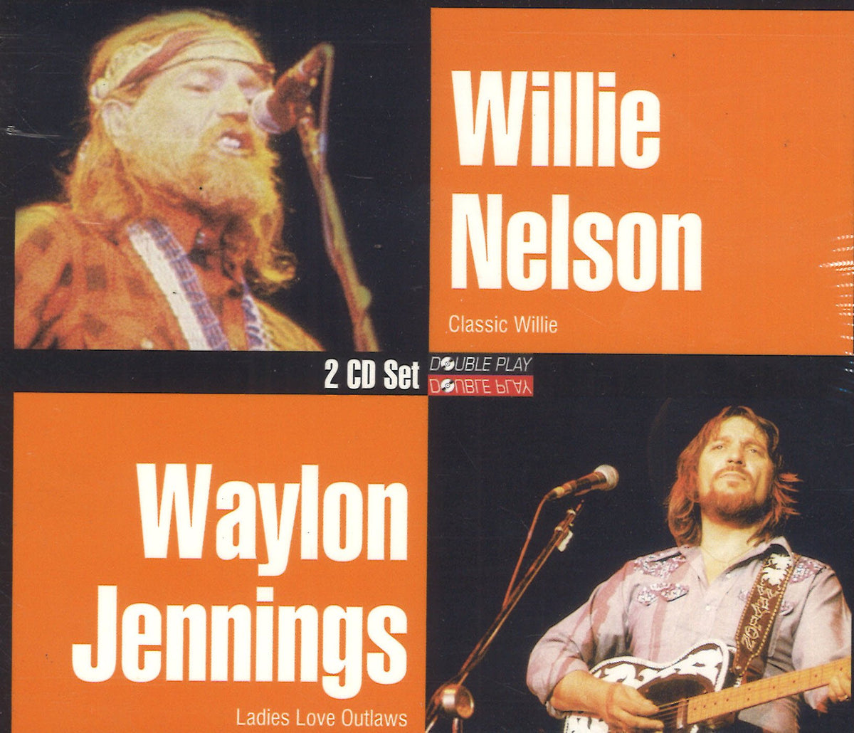 Waylon Jennings & Willie Nelson Classic Willie   Ladies Love Outlaws 