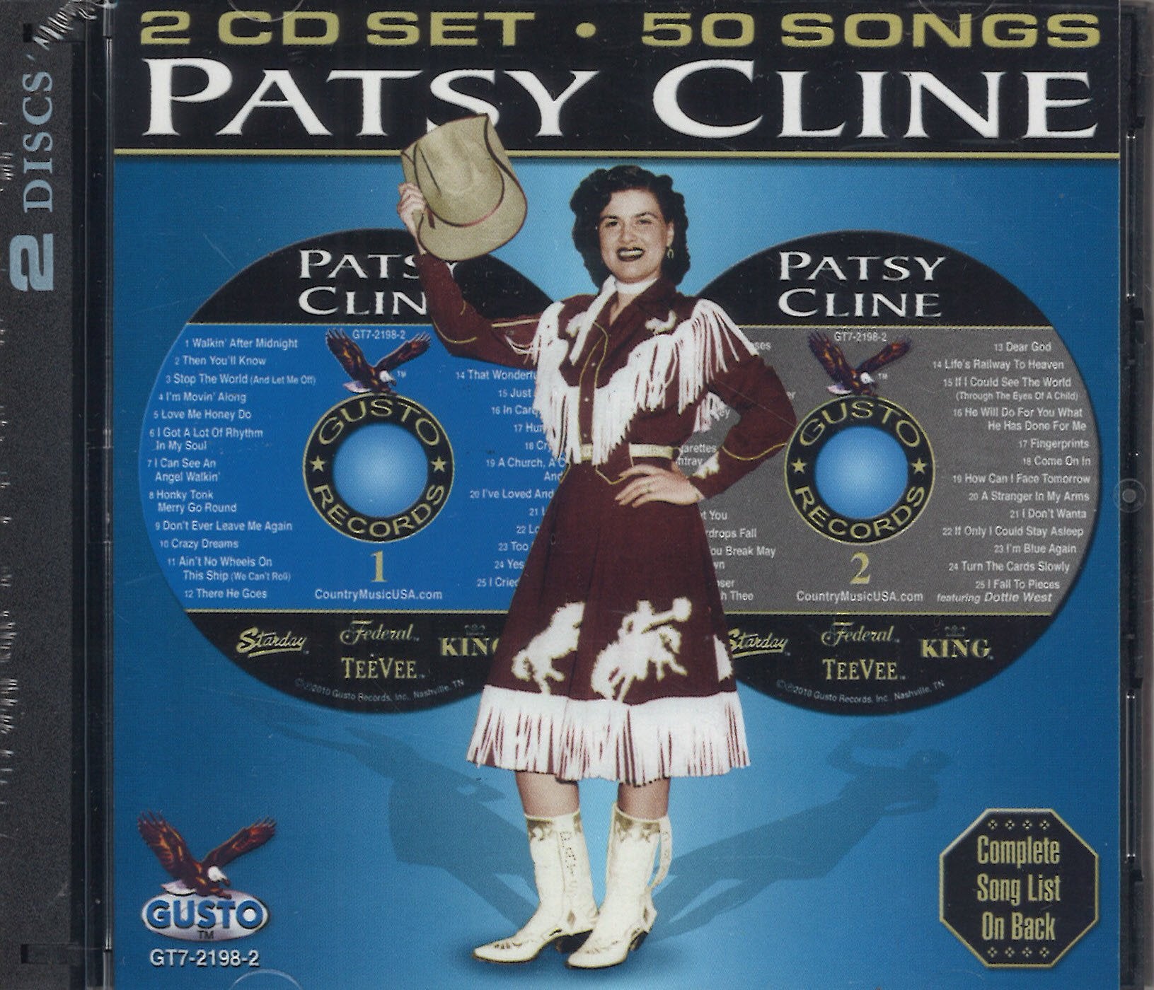 Patsy Cline: 2 CD Set