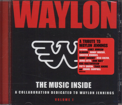 Various Artists The Music Inside - A Collaboration Dedicated To Waylon Jennings