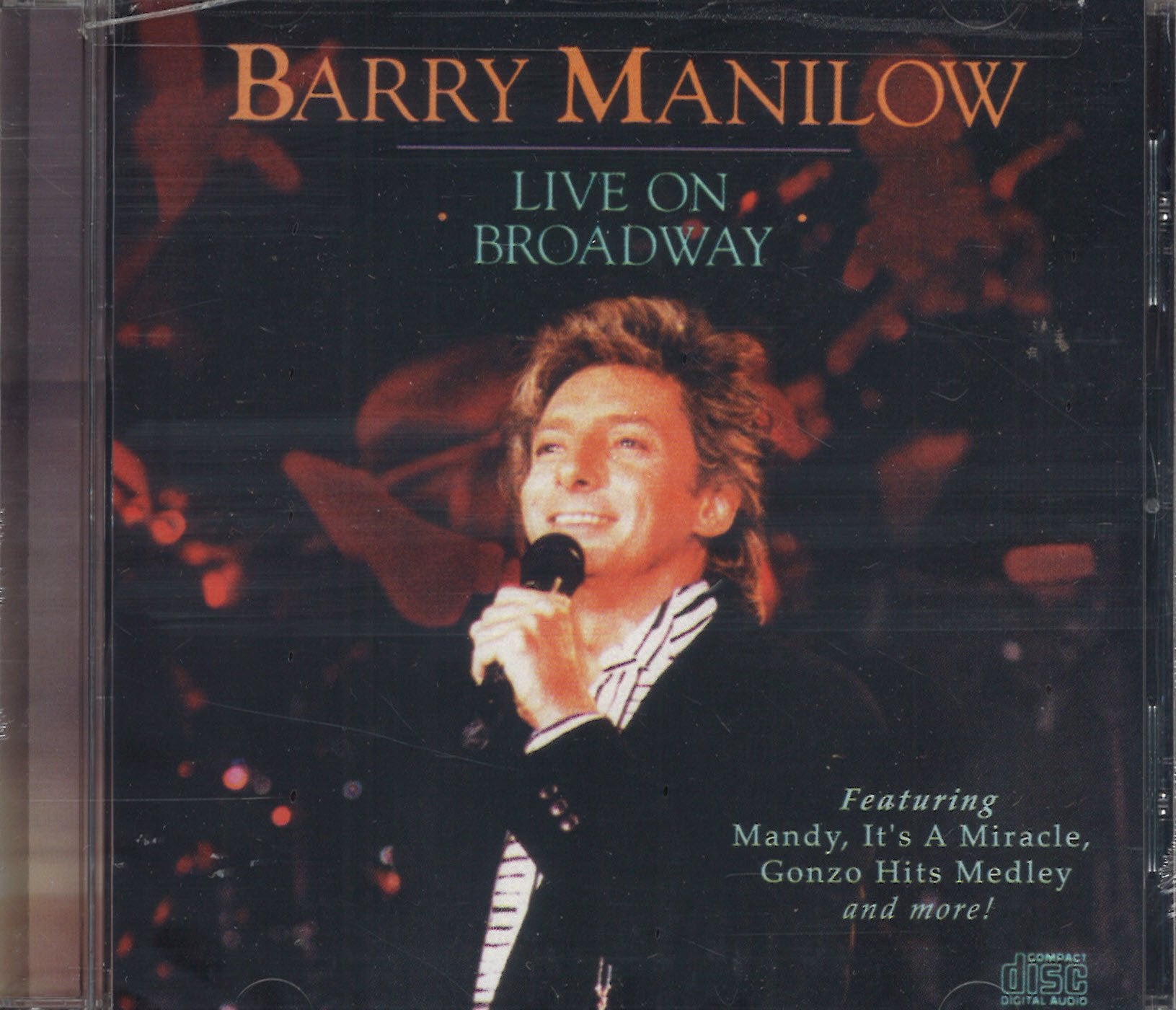 Barry Manilow Live On Broadway