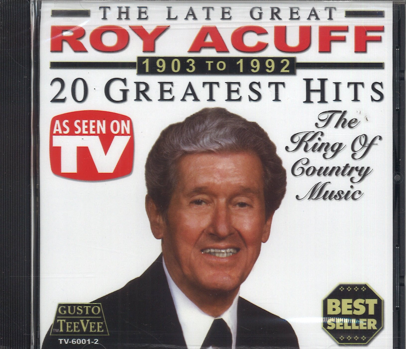 Roy Acuff 20 Greatest Hits