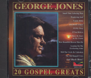 George Jones 20 Gospel Greats