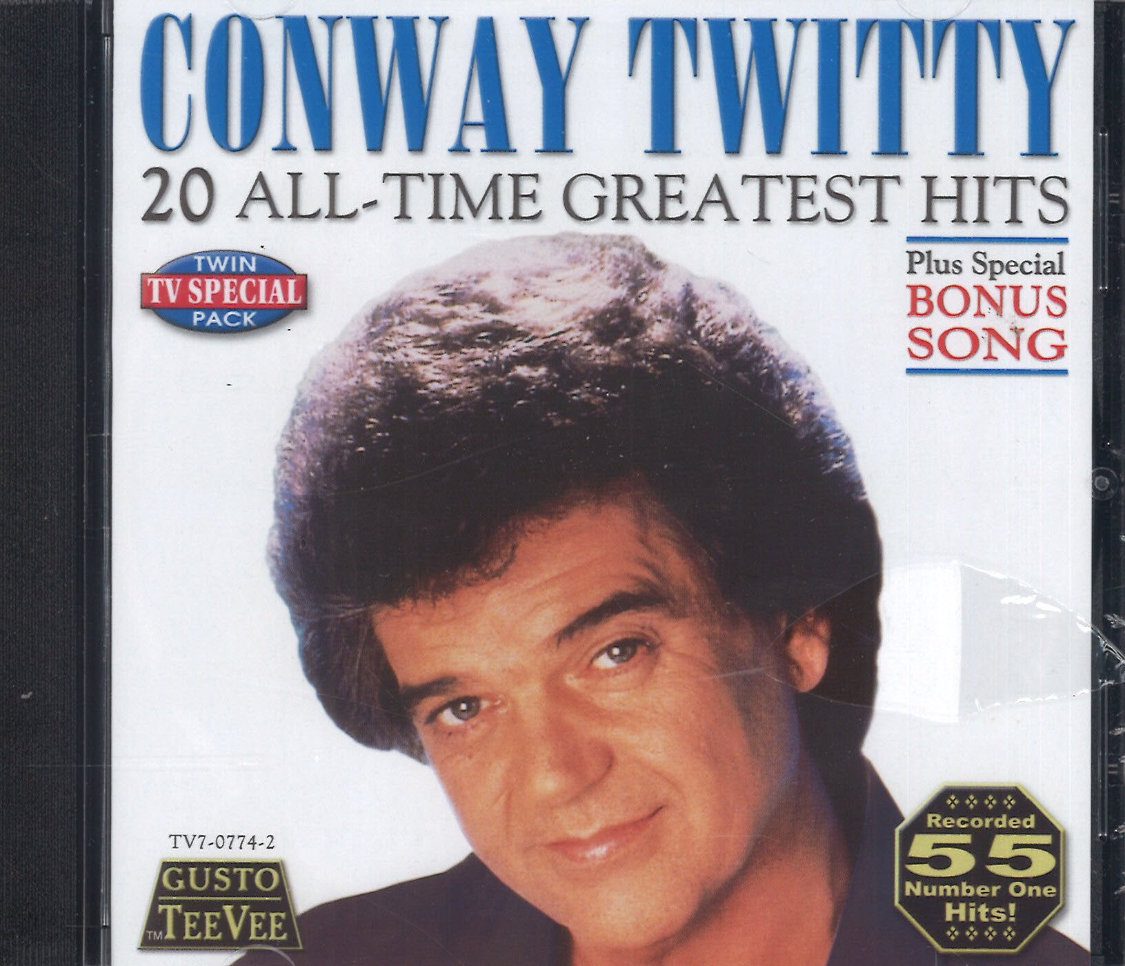 Conway Twitty 20 All-Time Greatest Hits plus bonus song