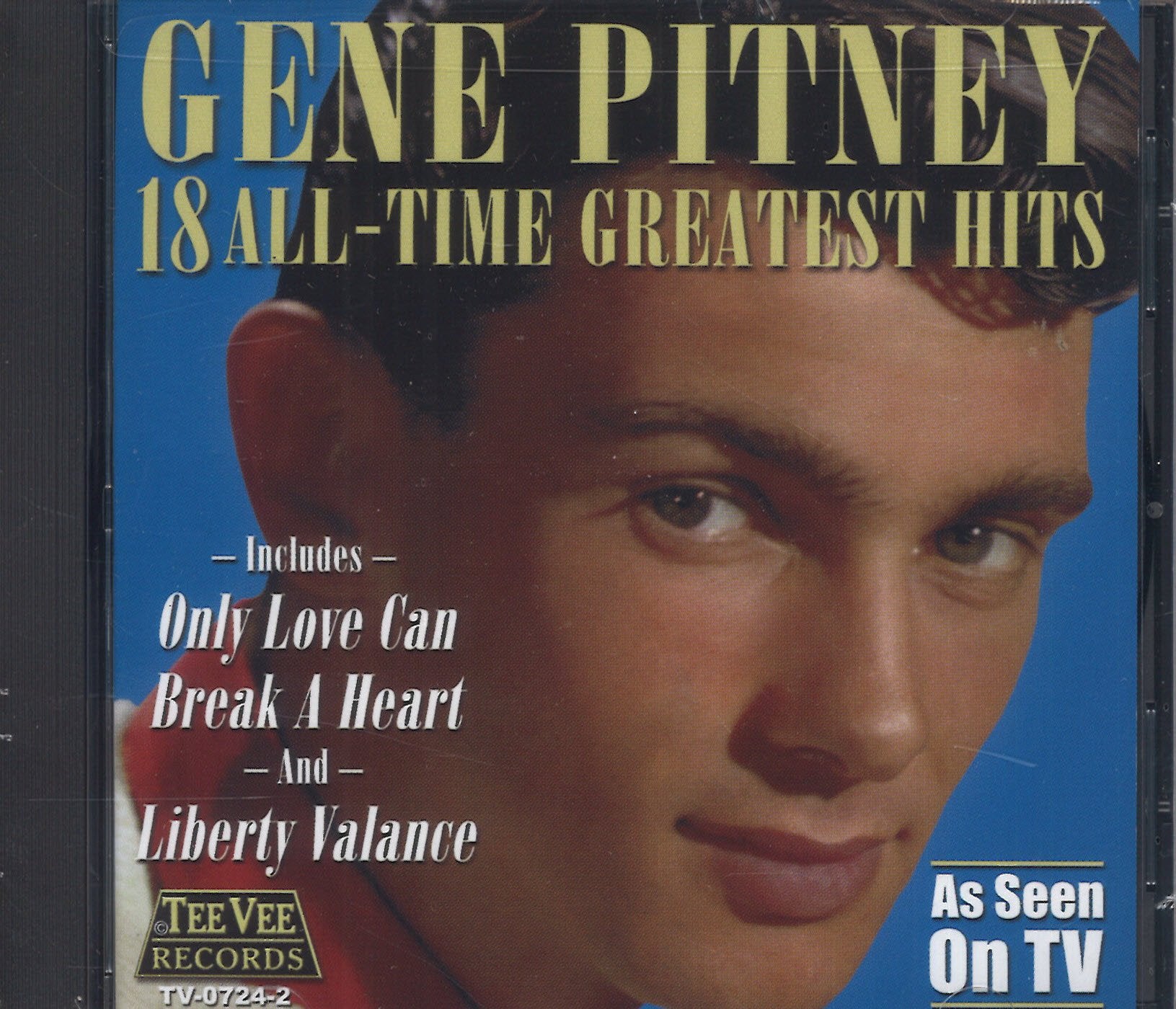 Gene Pitney 18 All-Time Greatest Hits