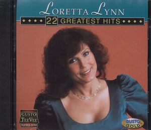 Loretta Lynn 22 Greatest Hits