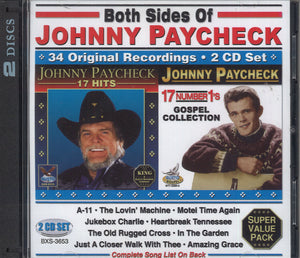 Both Sides Of Johnny Paycheck: 2 CD Set