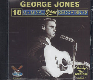 George Jones 18 Original Starday Recordings