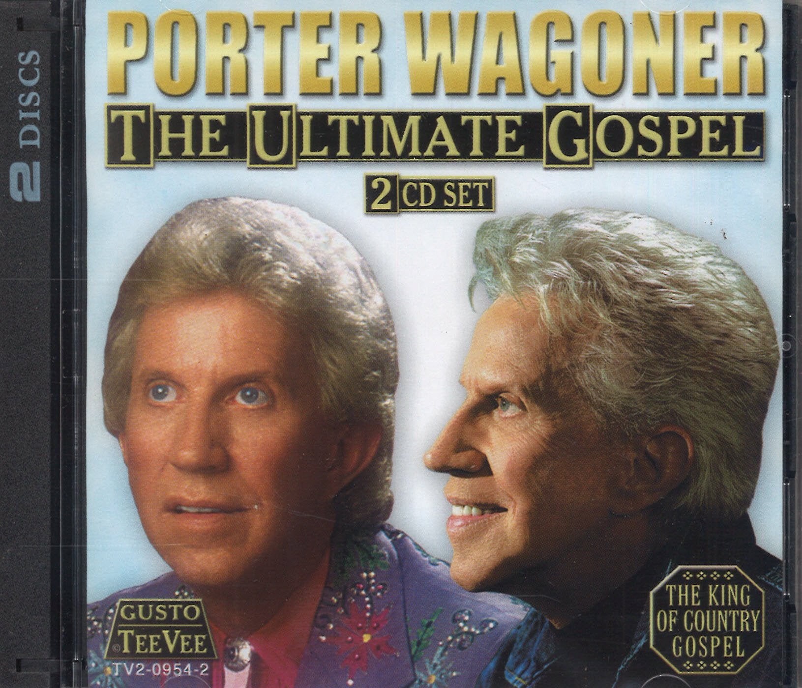 Porter Wagoner The Ultimate Gospel: 2 CD Set