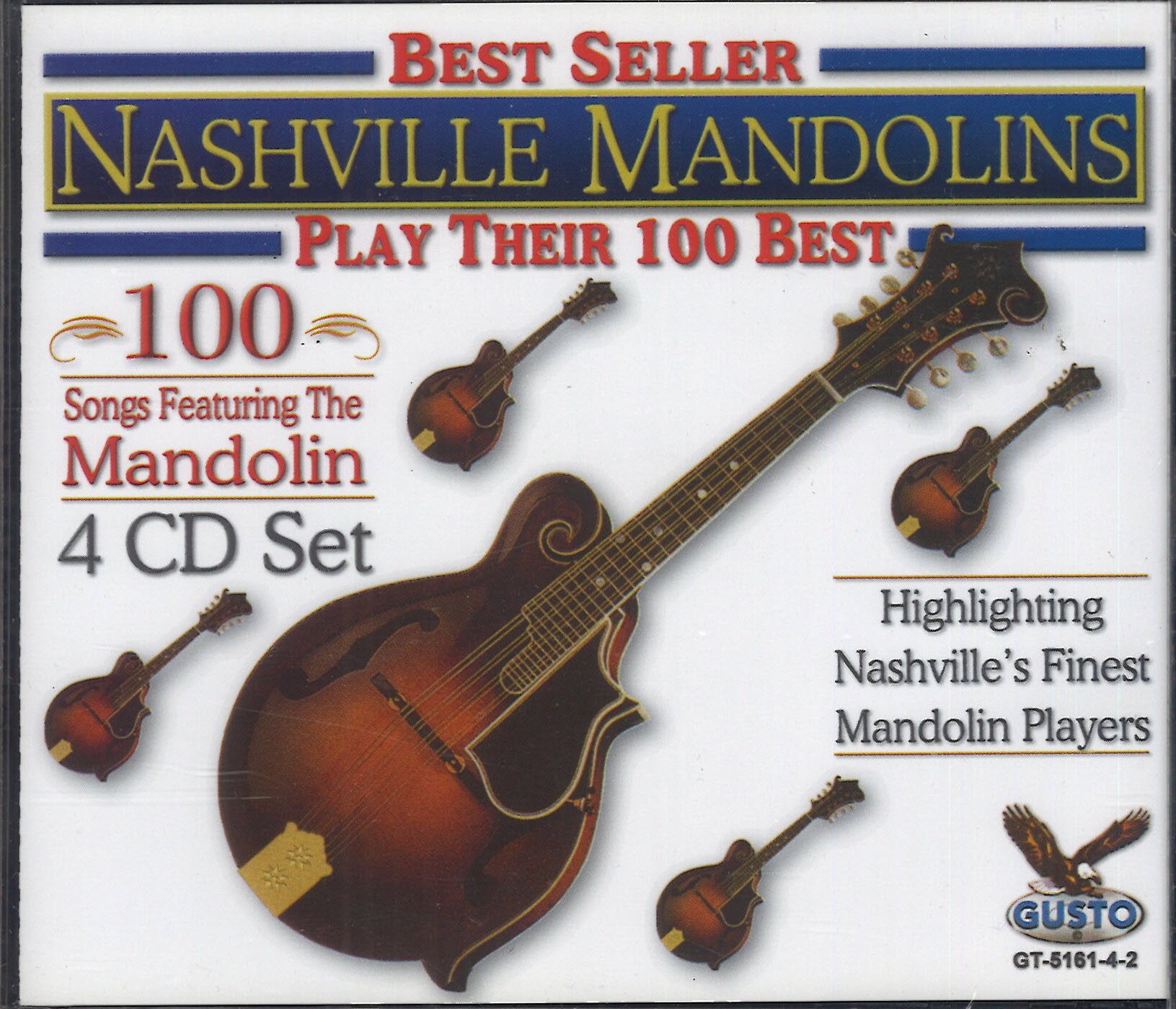 Nashville Mandolin Play Their 100 Best: 4 CD Set
