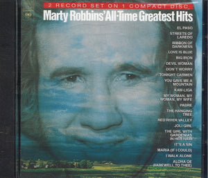 Marty Robbins' All Time Greatest Hits