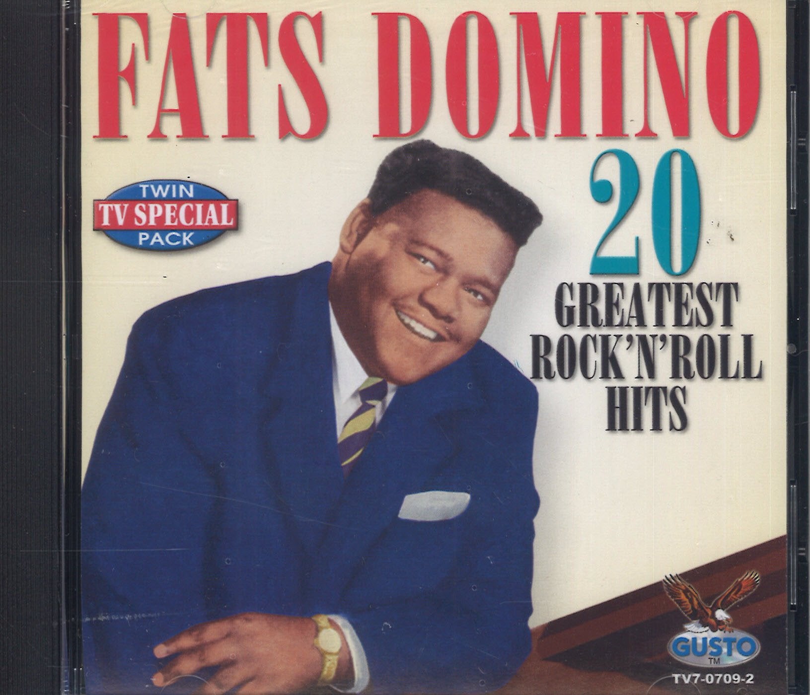 Fats Domino 20 Greatest Rock N Roll Hits