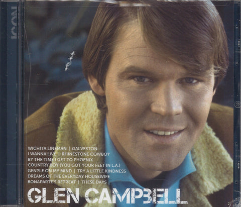 Glen Campbell Icon