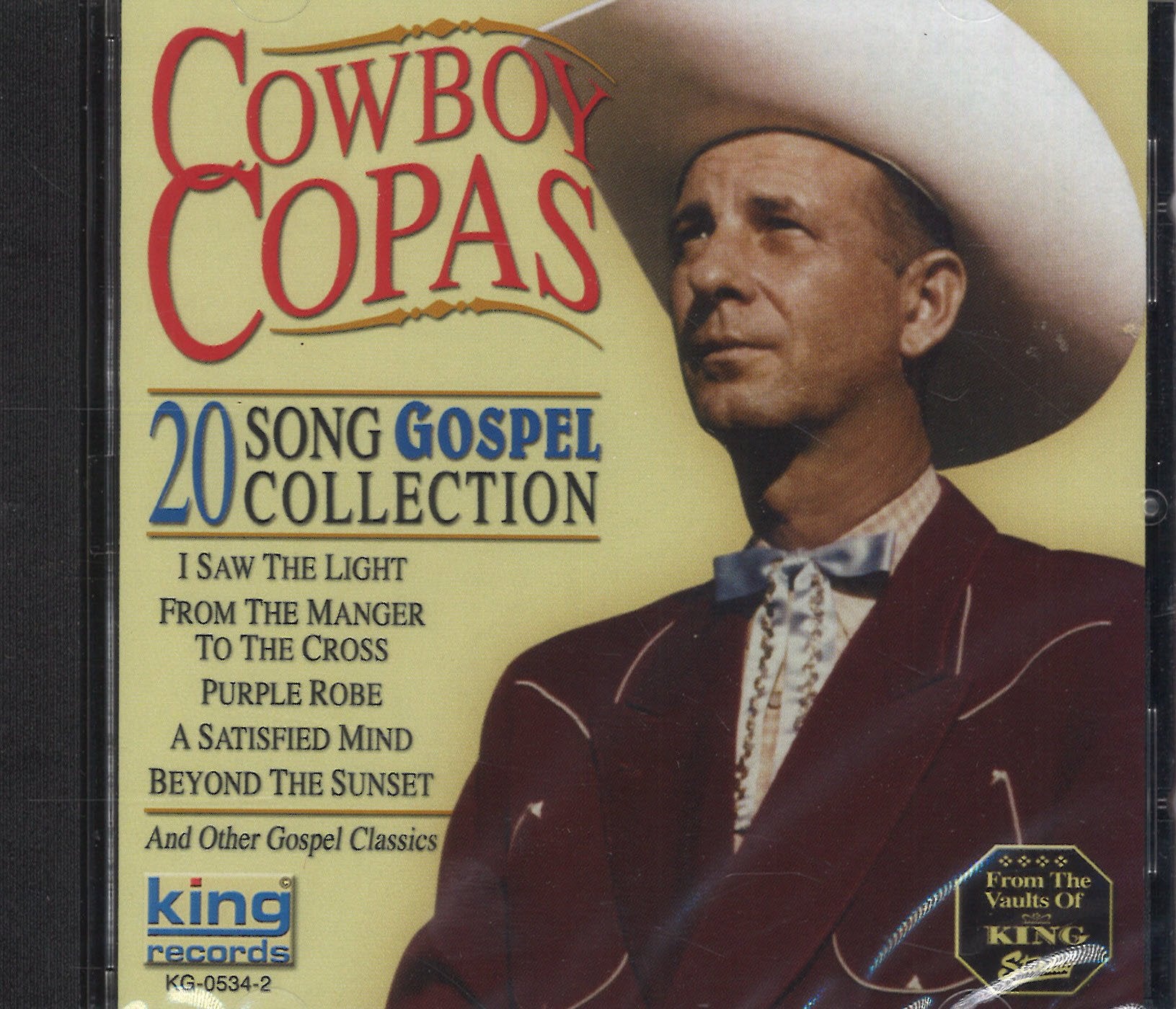 Cowboy Copas 20 Song Gospel Collection