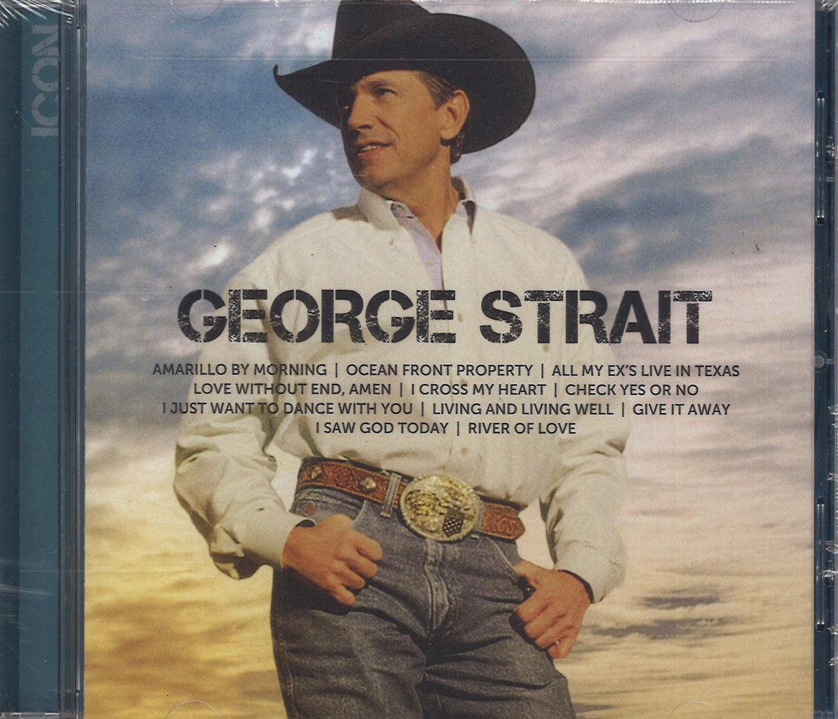 George Strait Icon – Country Music USA