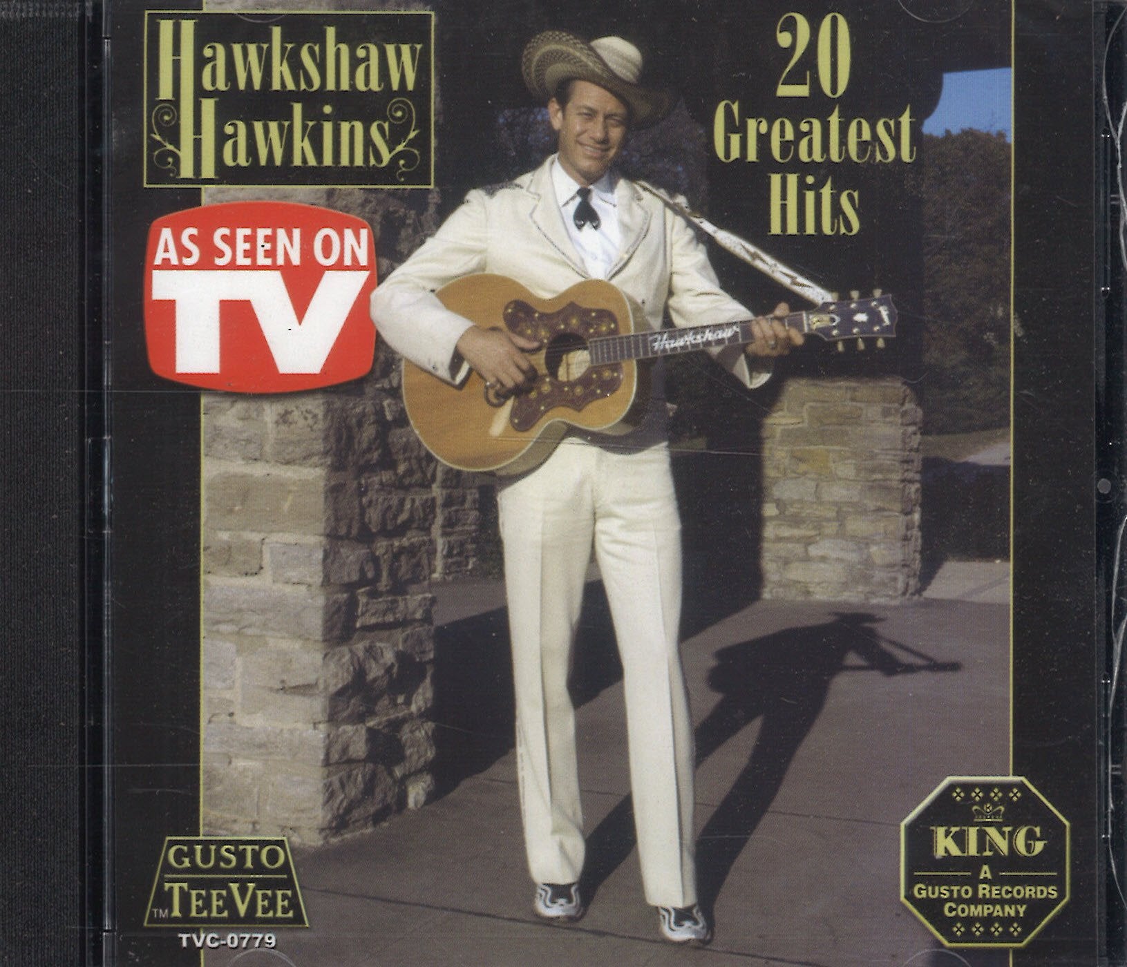 Hawkshaw Hawkins 20 Greatest Hits