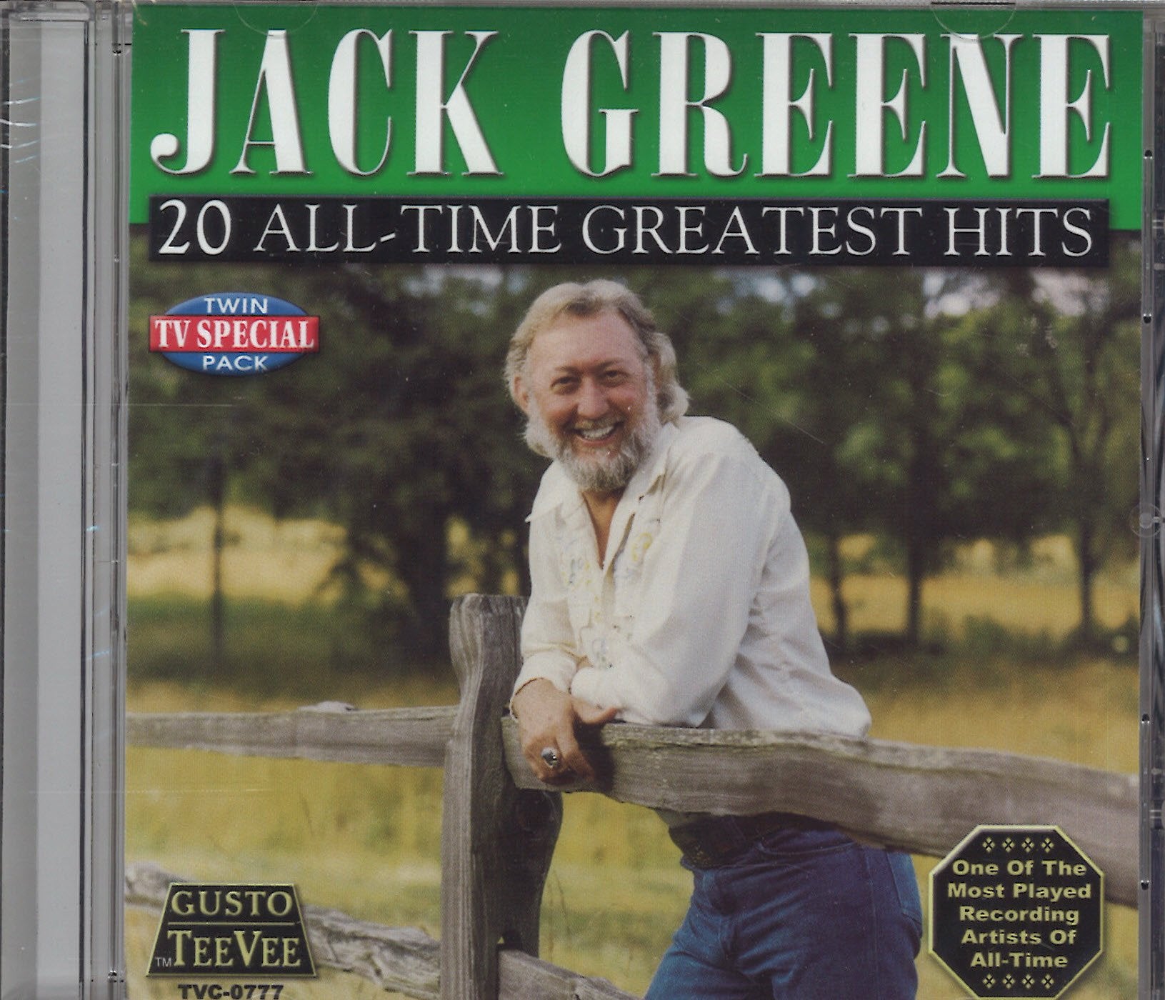 Jack Greene 20 All-Time Greatest Hits