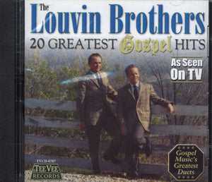 The Louvin Brothers 20 Greatest Gospel Hits