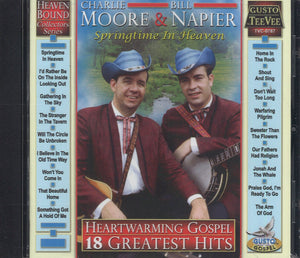 Moore & Napier Heartwarming Gospel - 18 Greatest Hits