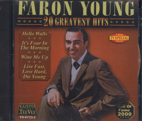 Faron Young 20 Greatest Hits