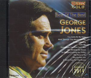 George Jones Best Of The Best