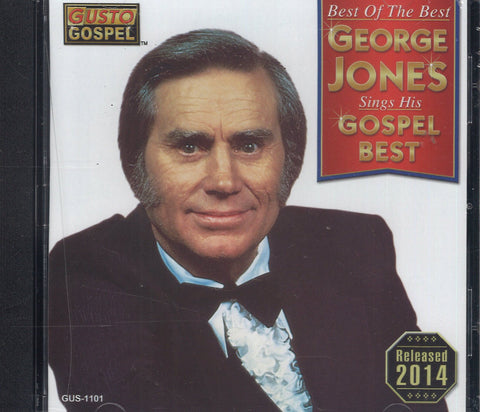 George Jones Sings His Gospel Best