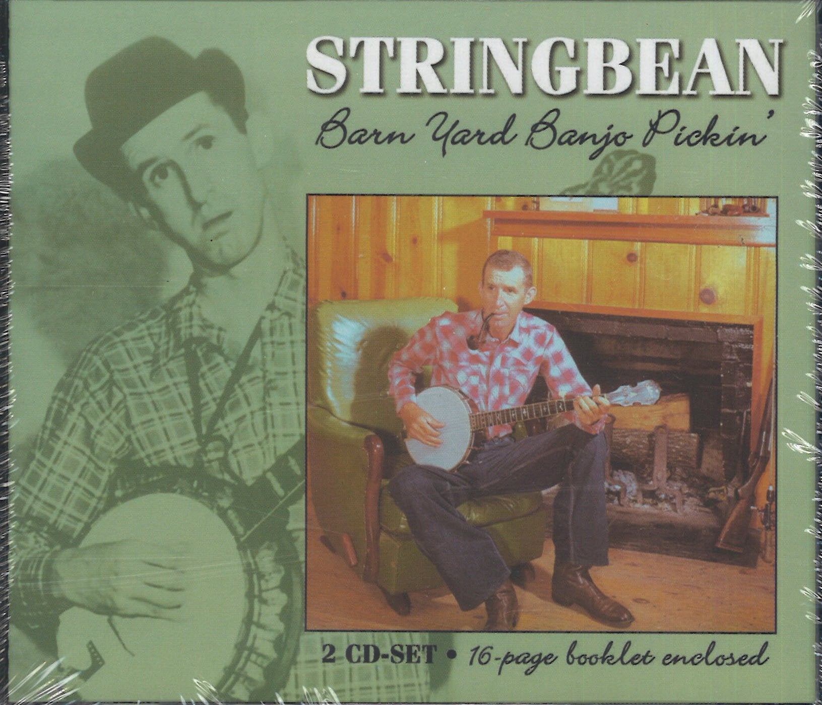Stringbean Barn Yard Banjo Pickin': 2 CD Set