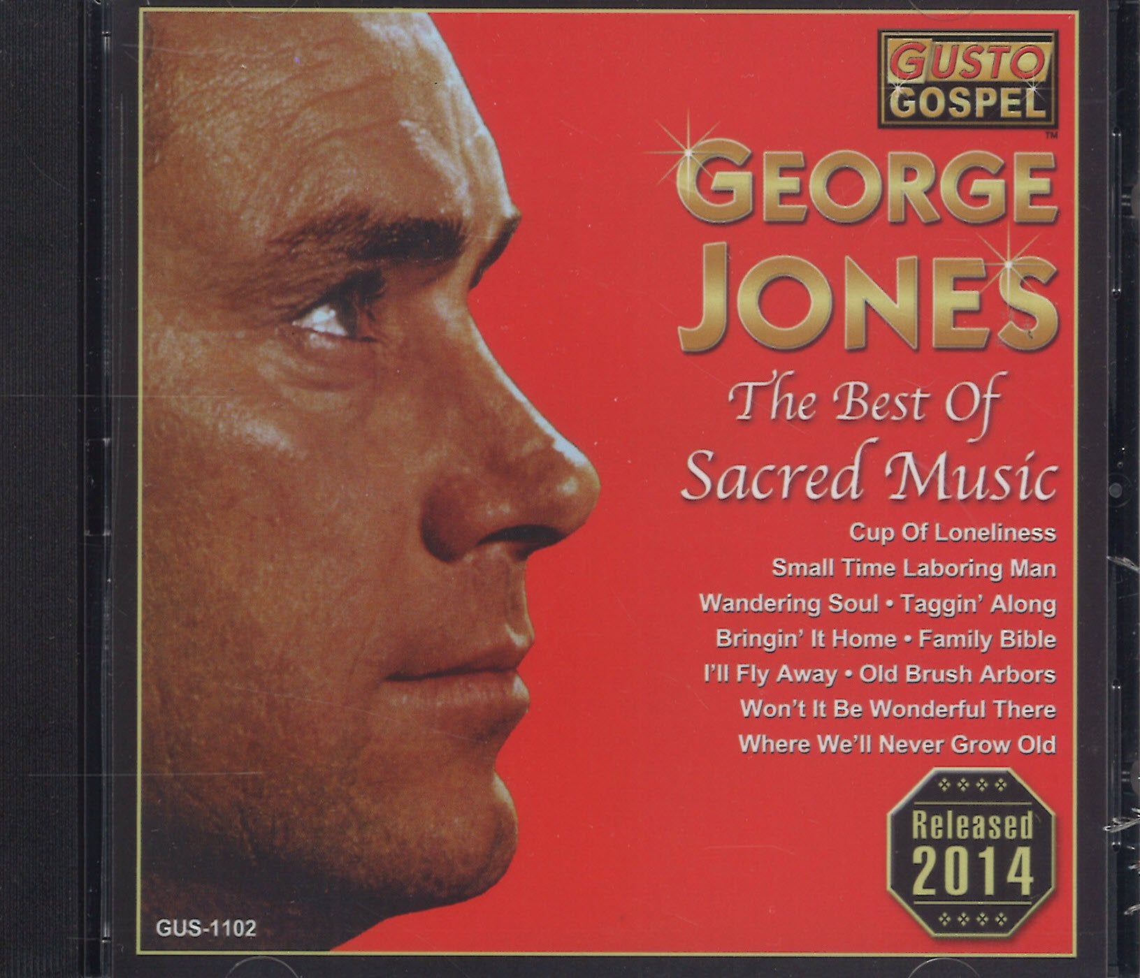 George Jones The Best Of Sacred Music