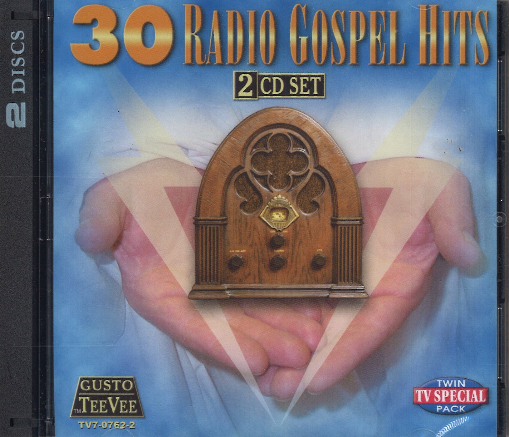 Various Artists 30 Radio Gospel Hits 2 CD Set