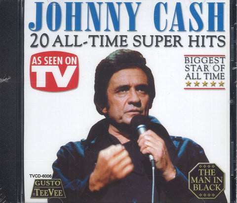 Johnny Cash 20 All-Time Super Hits