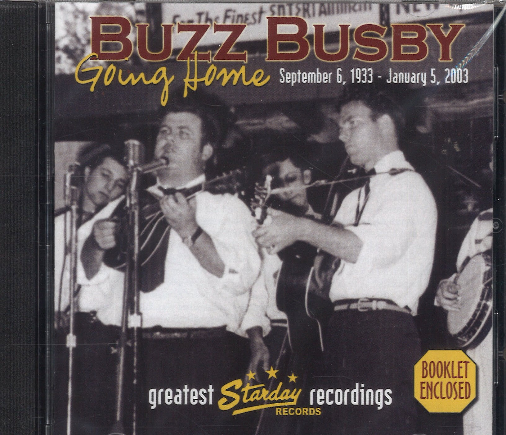 Buzz Busby Going Home